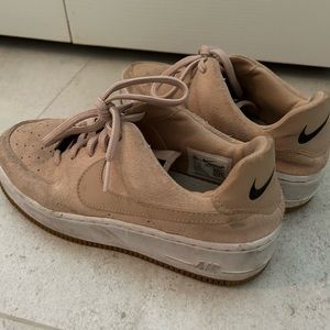 Nike air forces ones.